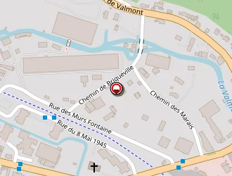 Carte de Centre Communal Action Sociale (ccas) à Fécamp