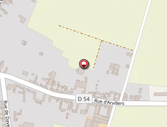 Carte de Menuiserie Duhamel à Hangest-en-santerre