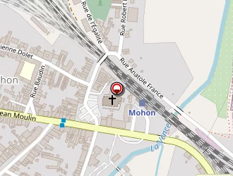 Carte de C.o.d.e.s 08 à Charleville-mézières