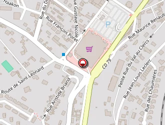 Carte de Cimetière à Fécamp