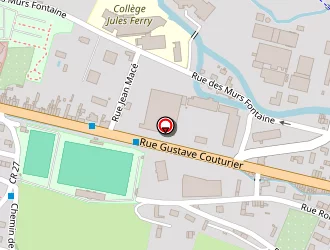 Carte de La Halle à Fécamp