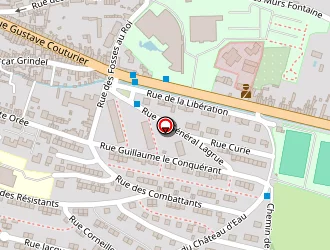 Carte de Colombel Romain à Fécamp