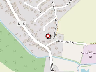 Carte de Launois-pavia Isabelle à Nesle