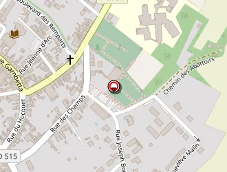 Carte de Pompes Funèbres Pavia à Nesle