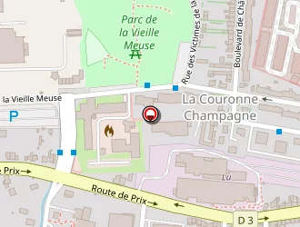 Carte de Alex Construction à Charleville-mézières