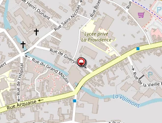 Carte de Hebert Blandine à Fécamp