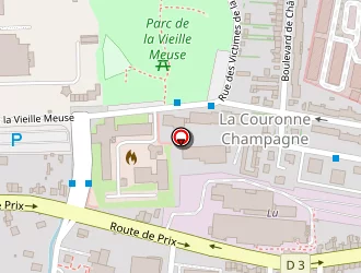 Carte de Corelys à Charleville-mézières