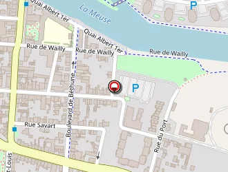 Carte de Stef'coiffure à Charleville-mézières