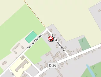 Carte de Malcorps Robert à Chevresis-monceau