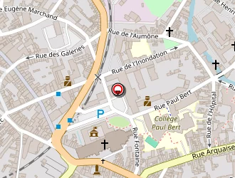 Carte de Boulangerie Monet à Fécamp