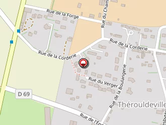 Carte de Bechet Compagnons à Thérouldeville