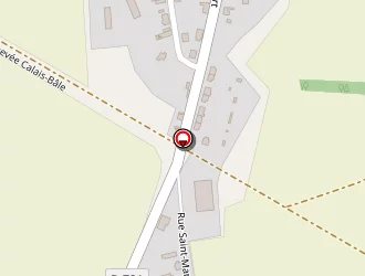 Carte de Saart à Benay