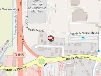 Carte de Décathlon à Charleville-mézières