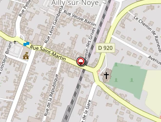 Carte de Burtin Nadine à Ailly-sur-noye