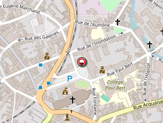 Carte de Bibliothèque Municipale à Fécamp