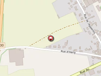 Carte de Endinesle à Nesle