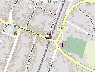 Carte de Bordeux Stéphane à Ailly-sur-noye