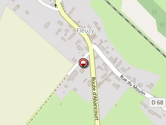 Carte de Marchant Pascal à Quincampoix-fleuzy