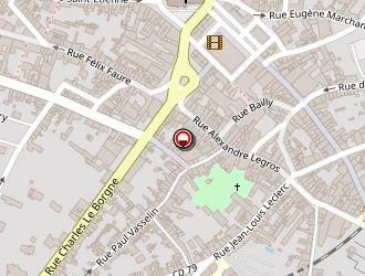 Carte de Paréo Voyages à Fécamp