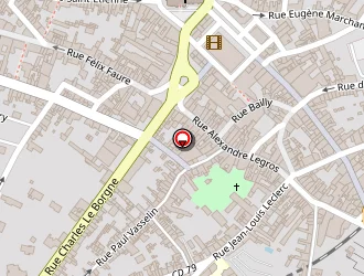 Carte de Adecco à Fécamp