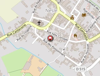 Carte de Pharmacie Nesloise à Nesle