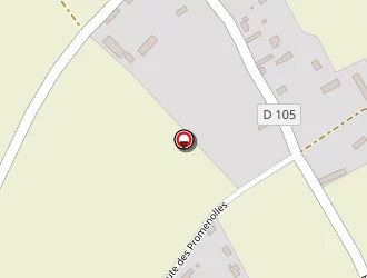 Carte de Pg Plomberie à Bosville