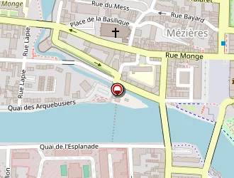 Carte de Depan'o'tech à Charleville-mézières