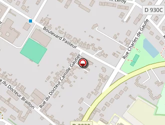 Carte de Le Contrôle Technique Neslois à Nesle