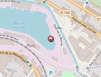 Carte de Cabinet Véterinaire Terra Nova à Fécamp