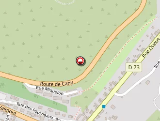 Carte de Intermarché à Fécamp