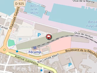 Carte de Boutique Sfr à Fécamp