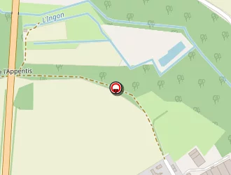 Carte de Andre Delebecque (earl) à Nesle