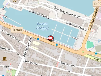 Carte de Cabinet Vétérinaire Du Front De Mer à Fécamp