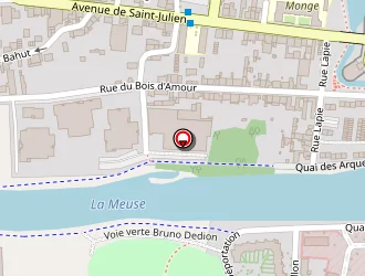 Carte de Benoit Stéphane à Charleville-mézières