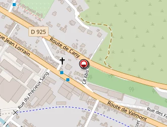 Carte de Les Habilleuses à Fécamp