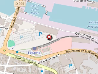 Carte de Boucherie Des Halles à Fécamp