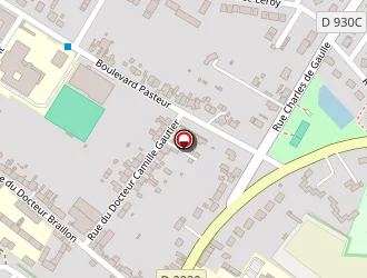 Carte de Maison De Retraite à Nesle