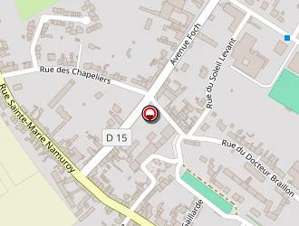 Carte de Rohmer Xavier à Nesle