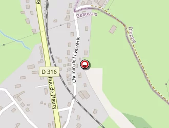 Carte de Kahouadji Patrick à Quincampoix-fleuzy