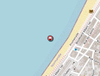 Carte de Hôtel De La Mer à Fécamp