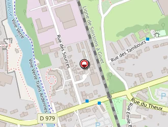 Carte de Aldi Marché à Charleville-mézières