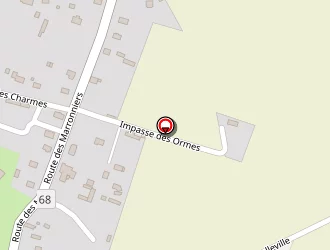 Carte de Fauvel Couverture à Angerville-la-martel