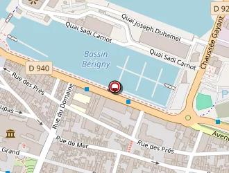 Carte de Au Coin De La Rue à Fécamp