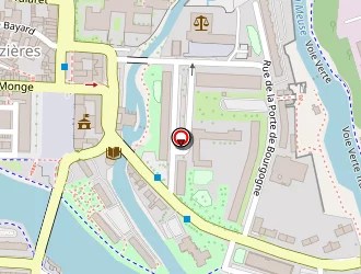 Carte de La Poste à Charleville-mézières