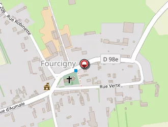 Carte de Urgence (services Locaux) à Fourcigny