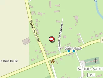 Carte de En Vert La Terre à Saâne-saint-just