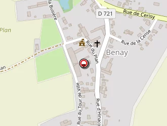 Carte de Mairie à Benay