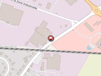 Carte de Complexe Sportif à Nesle