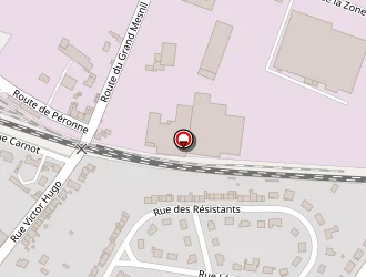 Carte de Simply Market à Nesle