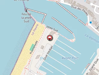 Carte de Hôtel Restaurant Du Progrès à Fécamp